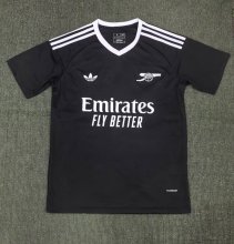 Arsenal  goalkeeper  Fans 1:1 Quality Soccer Jersey    24-25