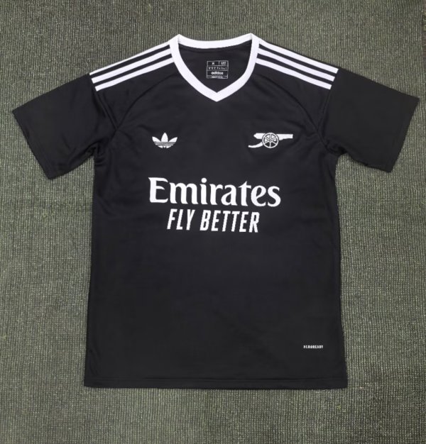 Arsenal  goalkeeper  Fans 1:1 Quality Soccer Jersey    24-25