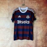 Newcastle away Fans 1:1 Quality Soccer Jersey  24-25
