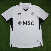 Napoli away  Fans 1:1 Quality Soccer Jersey   24-25