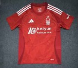 Nottingham Forest  Home  Fans 1:1 Quality Soccer Jersey  24-25