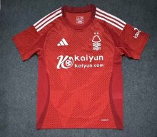Nottingham Forest  Home  Fans 1:1 Quality Soccer Jersey  24-25