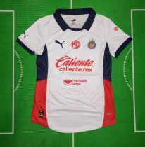 Chivas (Guadalajara )  away women  Fans 1:1 Quality Soccer Jersey  24-25