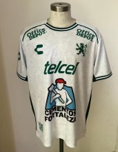 Leon away Fans  1:1 Quality Soccer Jersey   24-25