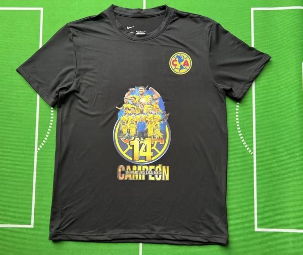 Club American Champion Edition Fans 1:1 Quality Soccer Jersey   24-25