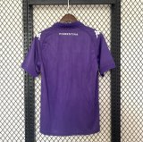 Florence home  Fans  1:1 Quality Soccer Jersey   24-25