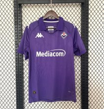 Florence home  Fans  1:1 Quality Soccer Jersey   24-25