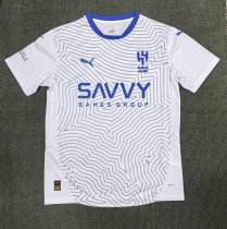 Al Hilal SFC Away  Fans 1:1 Quality Soccer Jersey    24-25