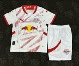 RB Leipzig  Home kids 1:1 Quality Soccer Jersey   24-25