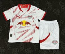 RB Leipzig  Home kids 1:1 Quality Soccer Jersey   24-25