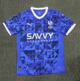 Al Hilal SFC home  Fans 1:1 Quality Soccer Jersey    24-25