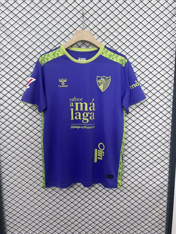 Malaga  away  Fans   1:1 Quality Soccer Jersey   24-25