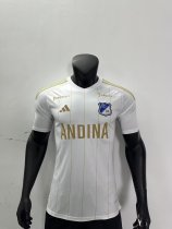 Club Deportivo Los Millonarios away player 1:1 Quality Soccer Jersey   24-25