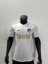 Club Deportivo Los Millonarios away player 1:1 Quality Soccer Jersey   24-25