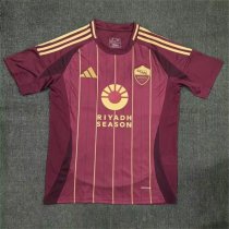 Roma Home Fans 1:1 Quality Soccer Jersey  24-25
