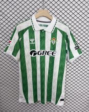 Real Betis home Fans  1:1 Quality Soccer Jersey   24-25