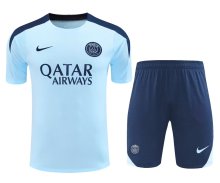 PSG Paris Training clothing  set  1:1 Quality Soccer Jersey    24-25