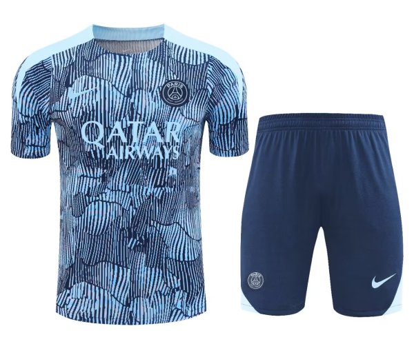 PSG Paris Training clothing  set  1:1 Quality Soccer Jersey    24-25