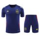 Spain Training clothing set 1:1 Quality Soccer Jersey    24-25