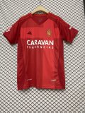 Real Zaragoza away Fans  1:1 Quality Soccer Jersey   24-25