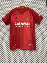 Real Zaragoza away Fans  1:1 Quality Soccer Jersey   24-25
