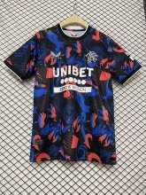 Rangers third away  Fans  1:1 Quality Soccer Jersey   24-25