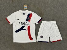 PSG Paris  Away fans suit  1:1 Quality Soccer Jersey   24-25