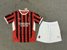 AC Milan  Home  Fans suit  1:1 Quality Soccer Jersey  24-25