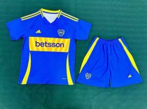 Boca Juniors Home  fans suit  1:1 Quality Soccer Jersey   24-25