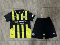 Manchester City away fans suit  1:1 Quality Soccer Jersey  24-25