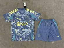 Ajax away Fans suit  1:1 Quality Soccer Jersey   24-25