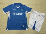 Napoli home  Fans suit  1:1 Quality Soccer Jersey   24-25
