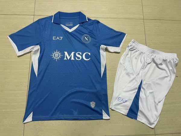 Napoli home  Fans suit  1:1 Quality Soccer Jersey   24-25