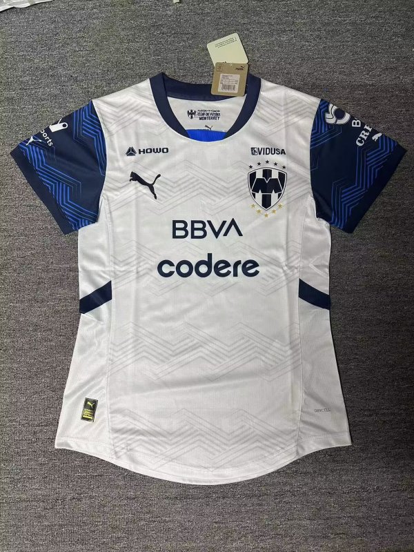 Monterrey away women  fans  1:1 Quality Soccer Jersey   24-25