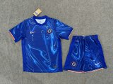 Chelsea home Fans suit  1:1 Quality Soccer Jersey   24-25