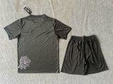 Real Madrid  Y-3 black  Fans suit  1:1 Quality Soccer Jersey    23-24