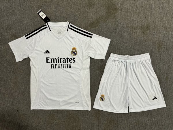 Real Madrid home fans suit  1:1 Quality Soccer Jersey    24-25