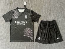 Real Madrid  Y-3 black  Fans suit  1:1 Quality Soccer Jersey    23-24
