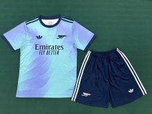 Arsenal third away fans suit  1:1 Quality Soccer Jersey   24-25