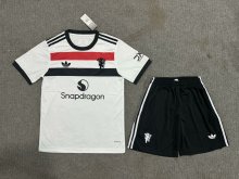 Manchester United third away Fans suit  1:1 Quality Soccer Jersey    24-25