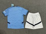 Manchester City home fans suit  1:1 Quality Soccer Jersey  24-25