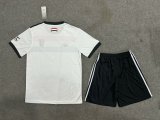 Manchester United third away Fans suit  1:1 Quality Soccer Jersey    24-25