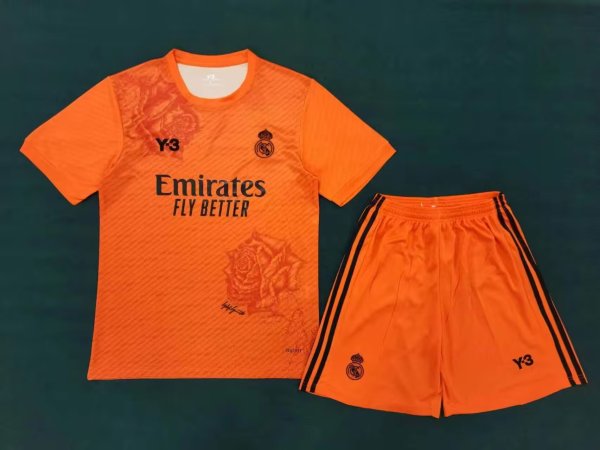 Real Madrid  Y-3  Fans suit  1:1 Quality Soccer Jersey    23-24