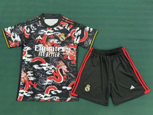 Real Madrid Special Edition fans suit  1:1 Quality Soccer Jersey    24-25