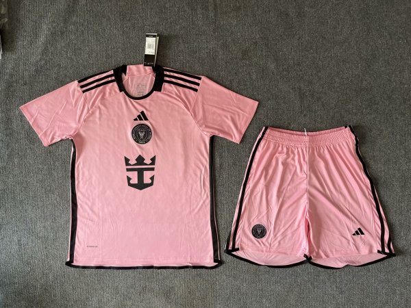 Inter Miami Home  Fans suit  1:1 Quality Soccer Jersey  24-25