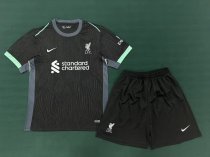 Liverpool away  Fans suit  1:1 Quality Soccer Jersey   24-25