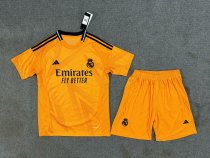 Real Madrid away fans suit  1:1 Quality Soccer Jersey    24-25