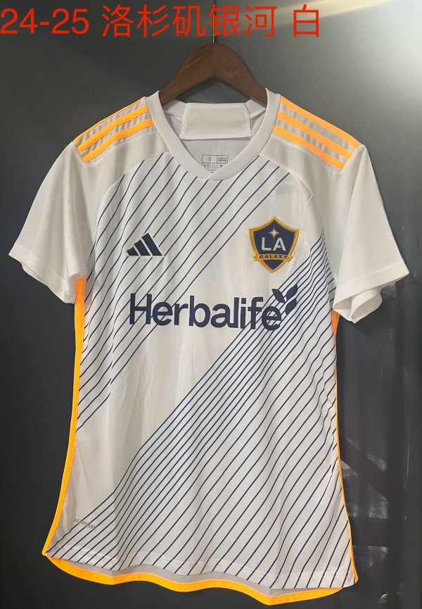 LA Galaxy  home  Fans    1:1 Quality Soccer Jersey     24-25
