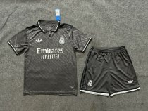 Real Madrid third away fans suit  1:1 Quality Soccer Jersey    24-25