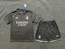Real Madrid third away fans suit  1:1 Quality Soccer Jersey    24-25